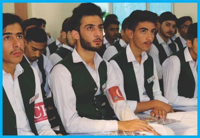 College section students