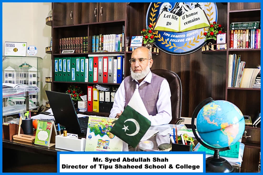 Mr. Syed Abdullah Shah