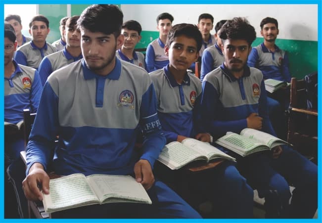 High section students
