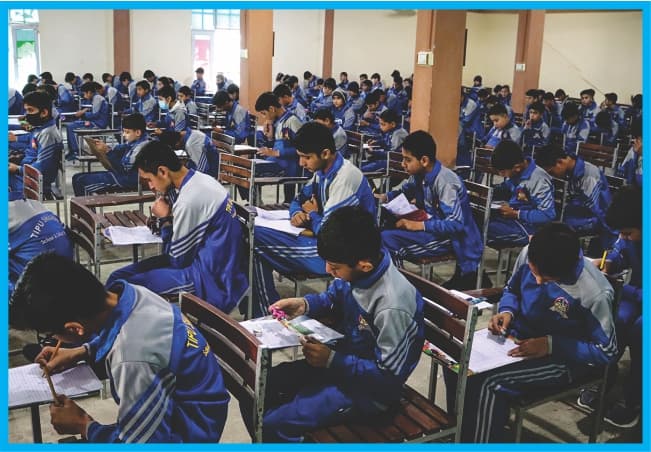 High section classroom