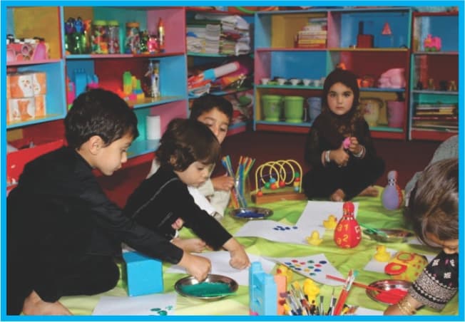 Primary & Middle section activity